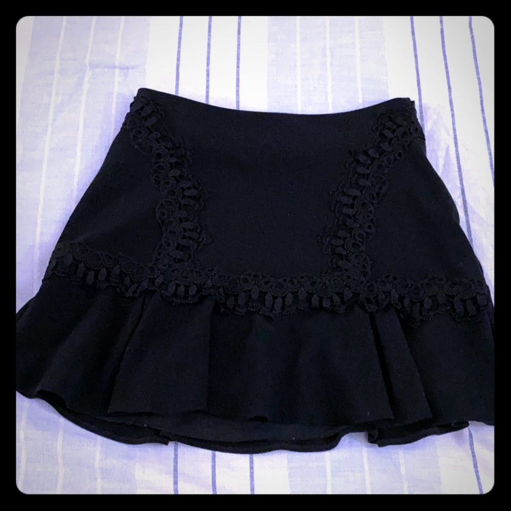 Black Skirt
